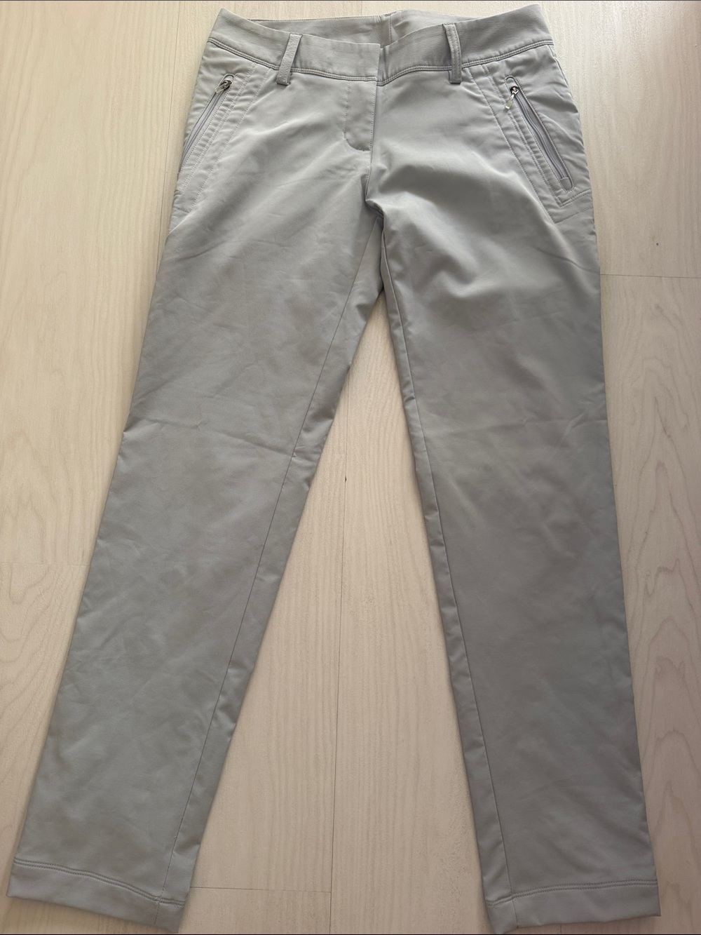 Adidas woman’s  Gray Performance Pants size 6